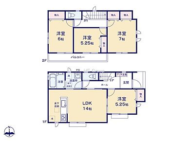 C号棟   