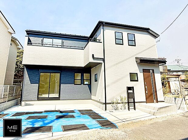 【現地外観写真】■新しい暮らしが始まる場所で、家族の絆を深める