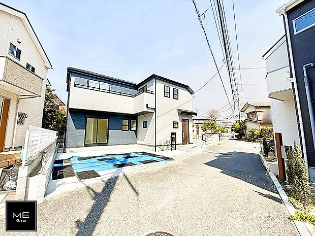 【前面道路含む現地写真】■新しい住まい、街の新しい風景