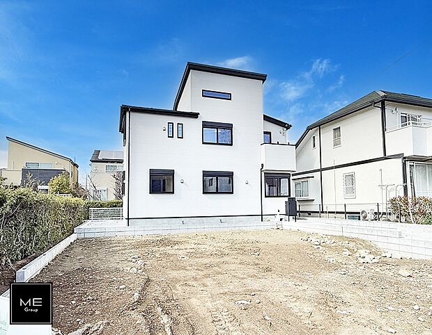 【現地外観写真】■新しい暮らしが始まる場所で、家族の絆を深める