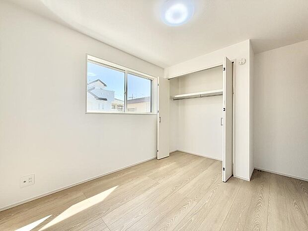 【洋室】■どこになにを置くか楽しみな自分のお部屋