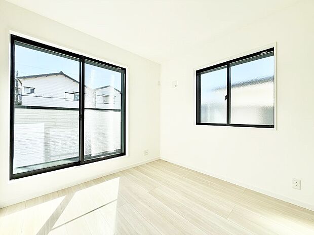 【洋室】■どこになにを置くか楽しみな自分のお部屋