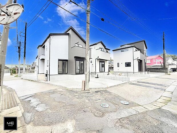 【前面道路含む現地写真】■新しい時代の息吹を感じる、心地よい環境