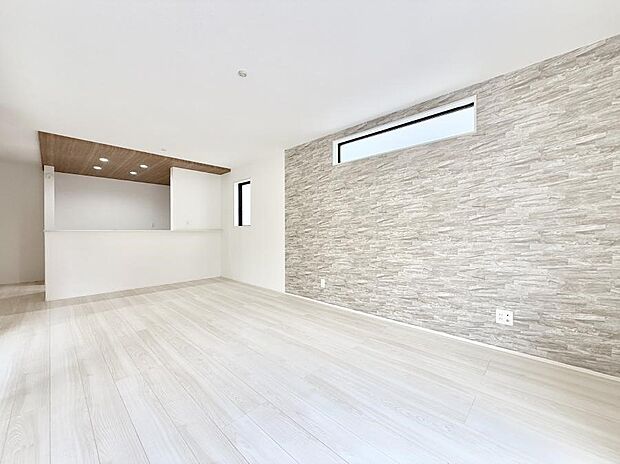 【リビング】インテリアを考えるのが楽しみな広いリビングです！