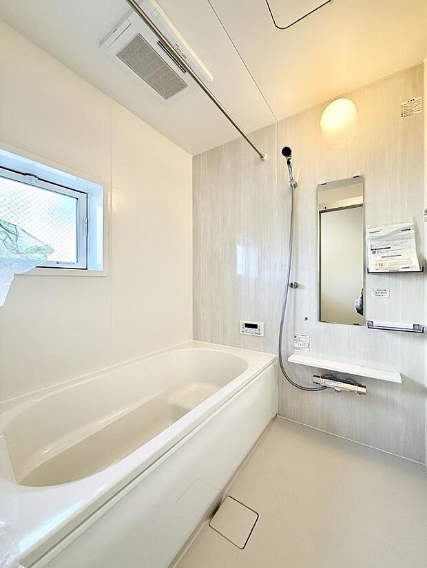 【浴室】■ゆっくり、ゆったり寛げるバスルーム