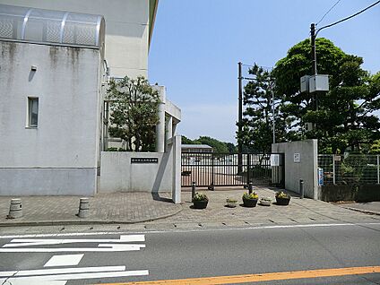 藤沢市立俣野小学校 800m