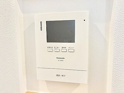 TVモニター付インターフォン