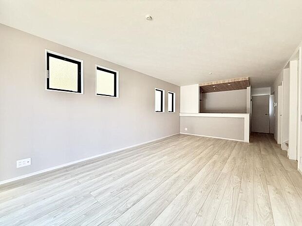 【リビング】■自然と会話が生まれる、心地よいひととき