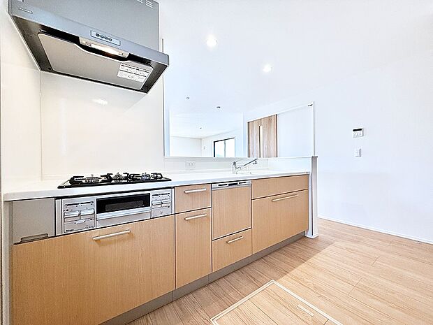 【キッチン】■美味しい時間が生まれる、笑顔あふれるキッチン