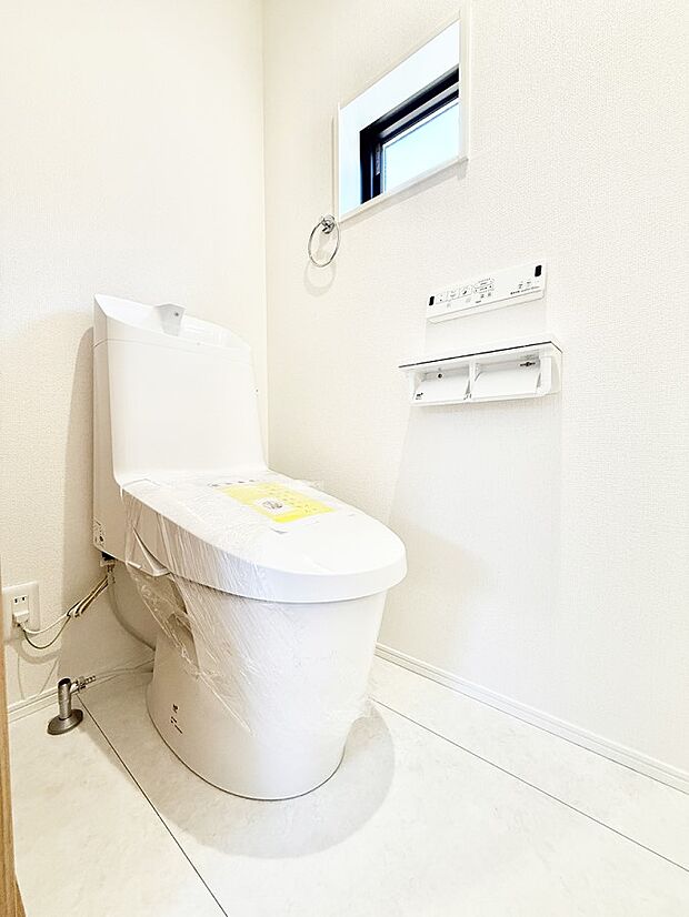 【トイレ】■使いやすさと清潔感にこだわった空間