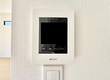 TVモニター付インターフォン