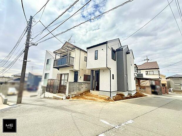 【前面道路含む現地写真】■新しい住まい、街の新しい風景