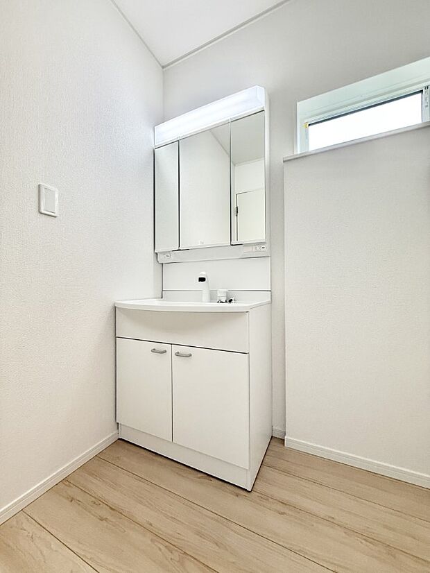 【洗面台・洗面所】■お洒落で清潔感のある洗面所