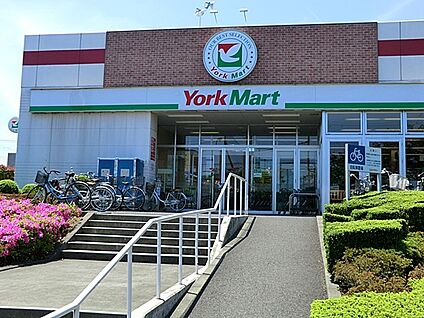 ヨークマート 伊勢原成瀬店 1000m(13分)