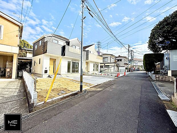 【前面道路含む現地写真】■家族の思い出が育つ住まいです