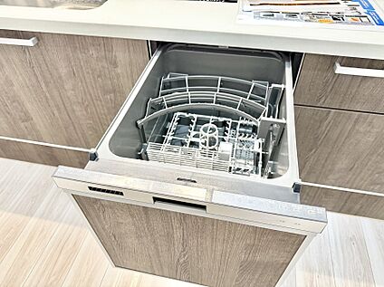 食器洗い機付き