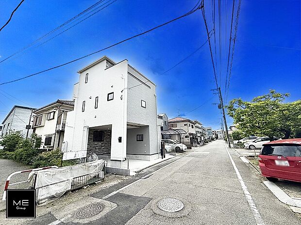 【前面道路含む現地写真】■家族とのお出かけが楽しくなる環境です