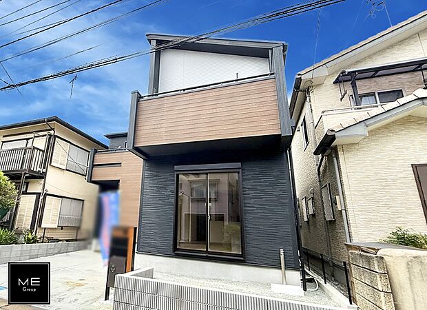 【現地外観写真】■家族みんなが笑顔で過ごせる、安心感のある住まい