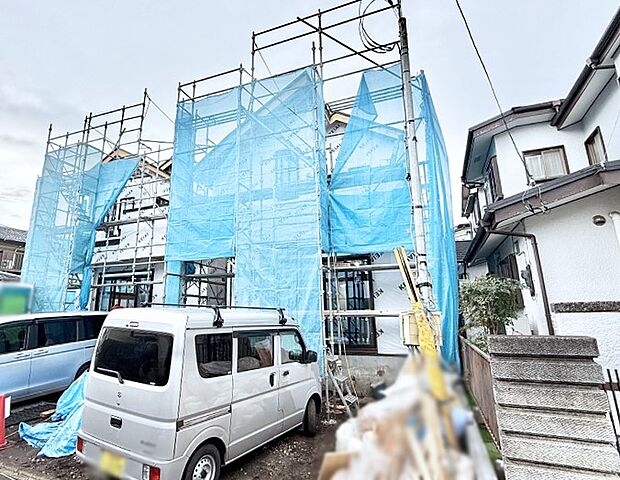 【現地外観写真】■新しい暮らしが始まる場所で、家族の絆を深める