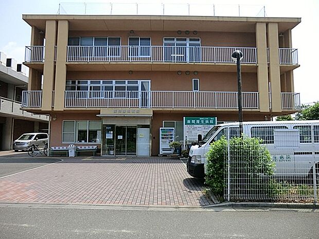 医療法人社団一真会座間厚生病院(約1,600m・徒歩20分)
