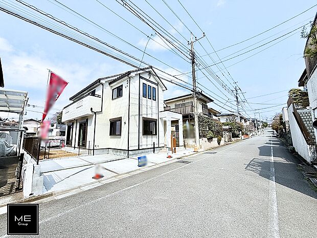 【前面道路含む現地写真】■家族とのお出かけが楽しくなる環境です