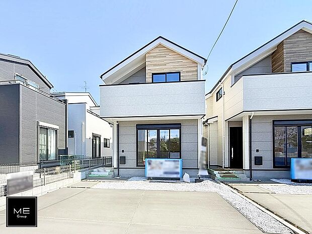 【現地外観写真】■家族みんなが笑顔で過ごせる、安心感のある住まい