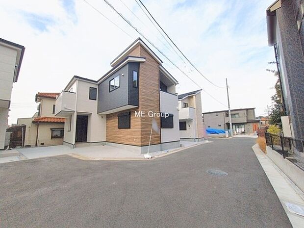 【前面道路含む現地写真】■新しい住まい、街の新しい風景