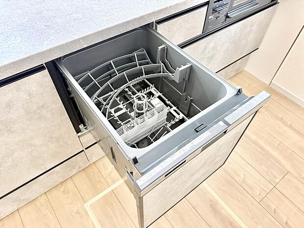 【食洗機】■手間なく洗浄！食器をピカピカに仕上げてくれます