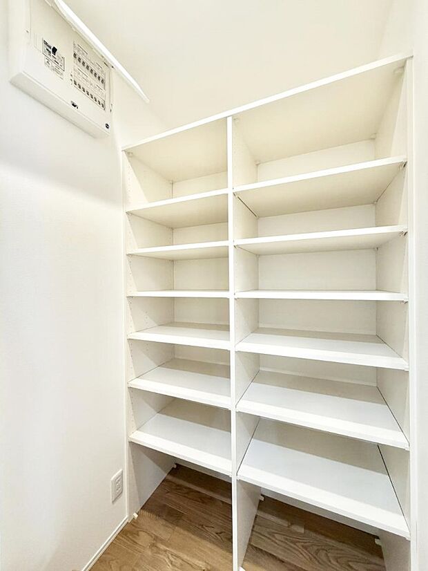 【収納】■プラスαの収納スペース  