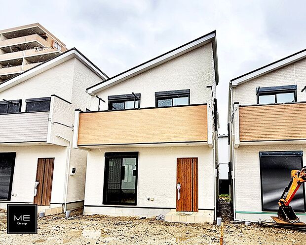 【現地外観写真】■暮らしを豊かにする充実した仕様設備で快適に