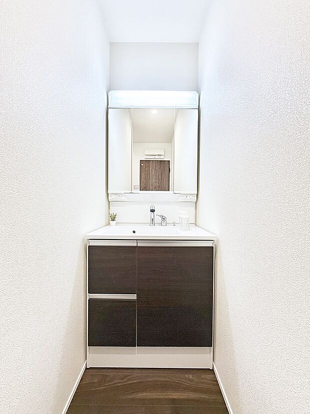 【洗面台・洗面所】清潔感のある洗面所です!
