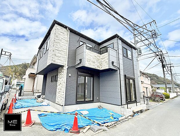 【現地外観写真】堂々とした風格!お洒落な外観!