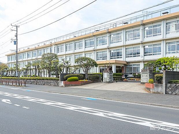 平塚市立浜岳中学校（約800m・徒歩10分）