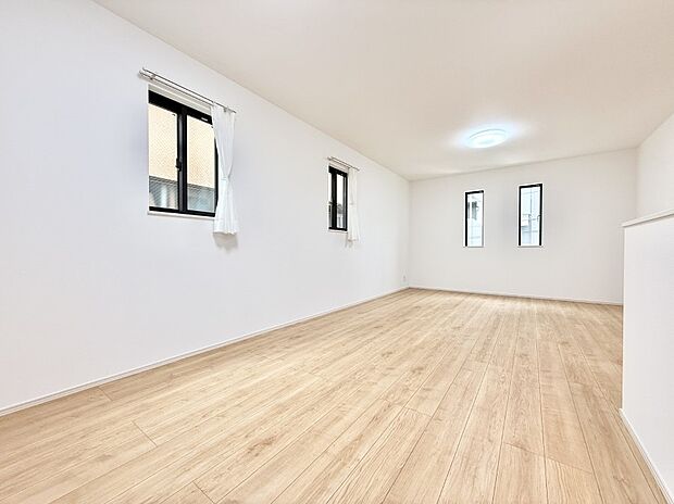 【リビング】■自然と会話が生まれる、心地よいひととき