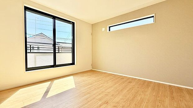 【リビング以外の居室】自分だけのスペース　どんなお部屋にするかとっても楽しみですね