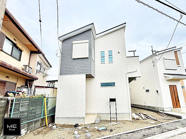 【現地外観写真】■新しい暮らしが始まる場所で、家族の絆を深める