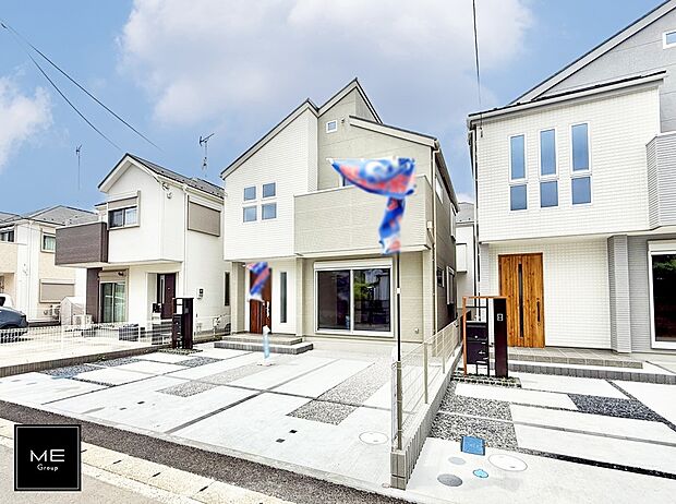 【現地外観写真】■暮らしを豊かにする充実した仕様設備で快適に