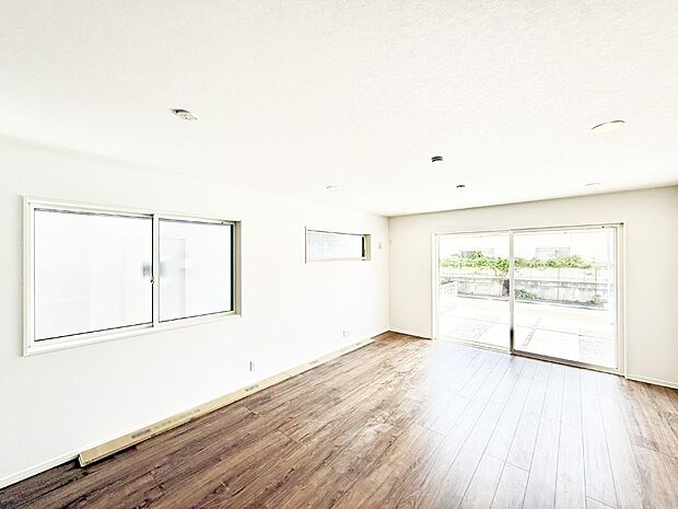 【リビング】■心落ち着く場所、ゆったり過ごせるリビング