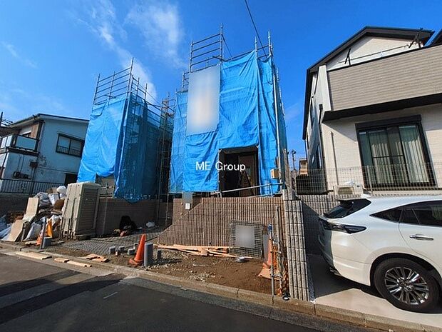 【現地外観写真】■新しい暮らしが始まる場所で、家族の絆を深める