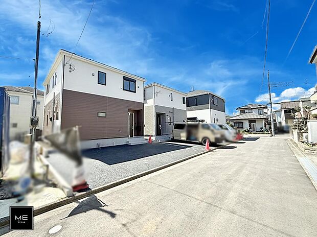 【前面道路含む現地写真】■家族とのお出かけが楽しくなる環境です