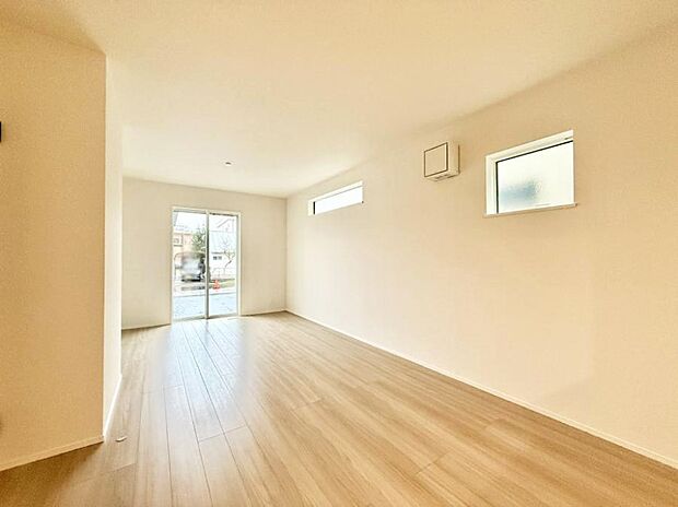 【リビングダイニング】■心落ち着く場所、ゆったり過ごせるリビング