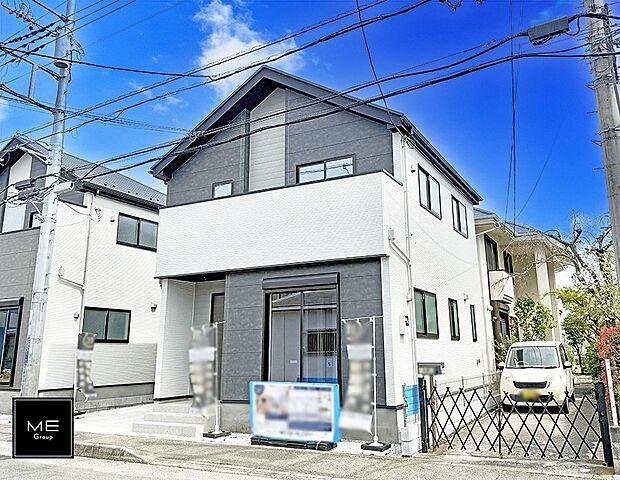 【現地外観写真】■暮らしを彩る充実した設備仕様が備わった住まい