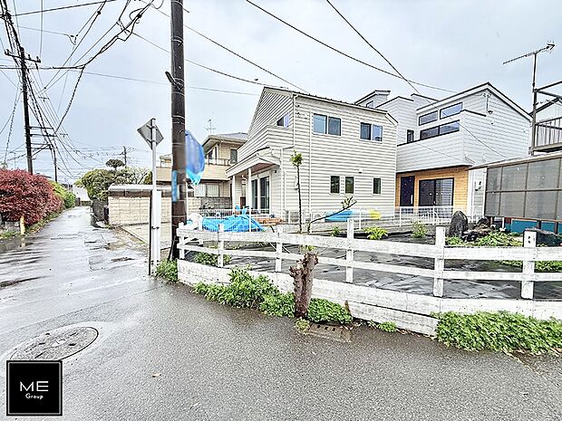 【前面道路含む現地写真】前面道路広々