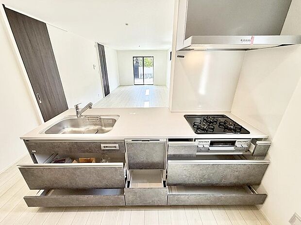 【キッチン】■料理がもっと楽しくなる、快適なキッチン空間