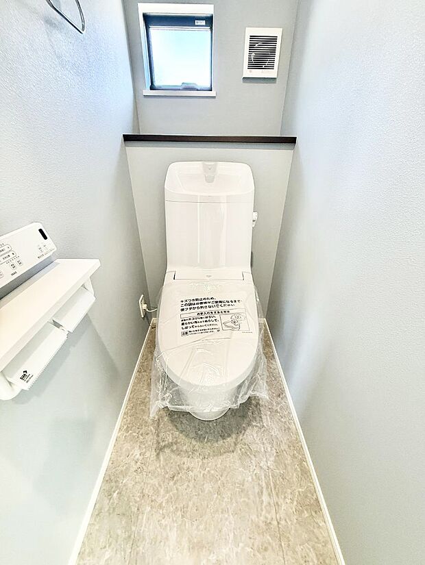 【トイレ】■使いやすさと清潔感にこだわった空間