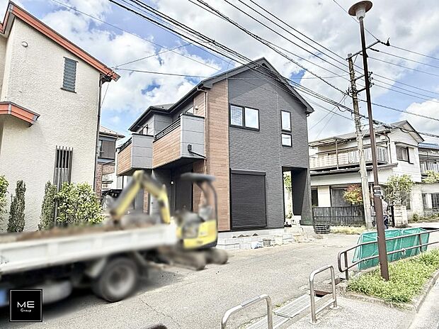 【前面道路含む現地写真】■家族とのお出かけが楽しくなる環境です
