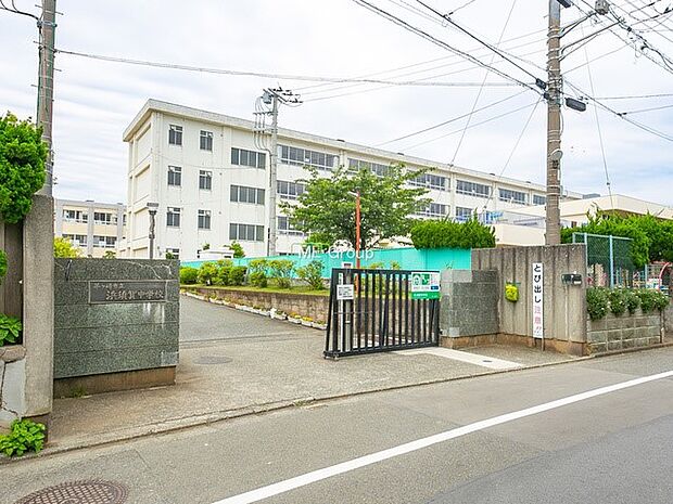 茅ヶ崎市立浜須賀中学校(約500m・徒歩7分)