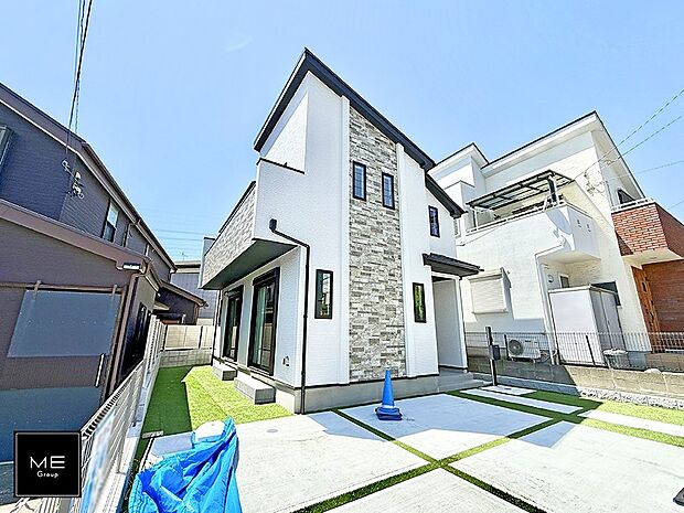 【現地外観写真】■家族みんなが笑顔で過ごせる、安心感のある住まい