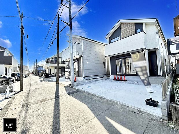 【前面道路含む現地写真】■新しい住まい、街の新しい風景