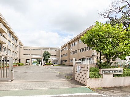 厚木市立東名中学校 900m(12分)